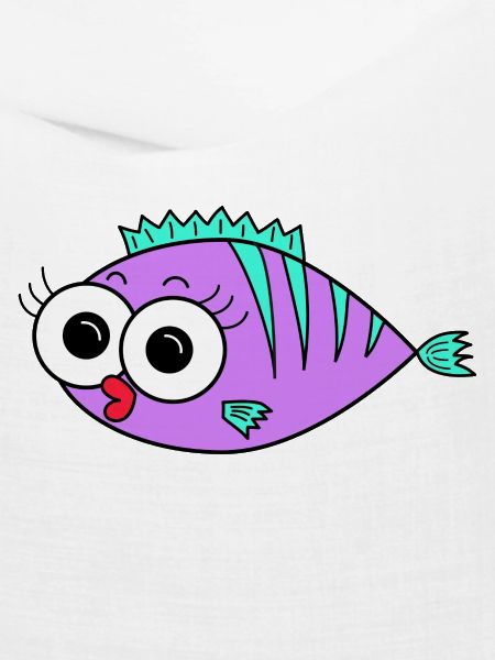 Fisch Lila