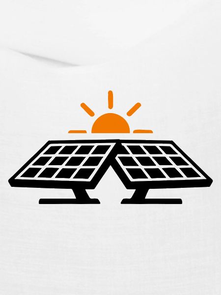 Solar Strom Symbol