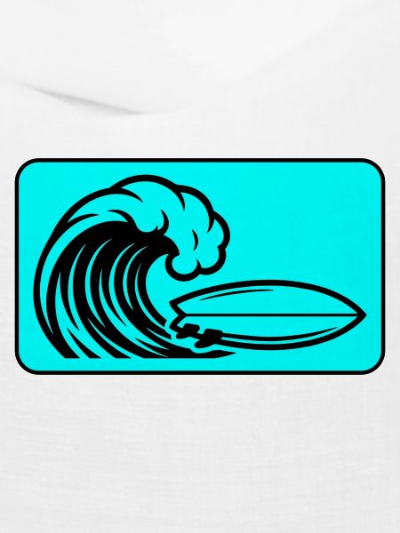 Surfbrett Welle