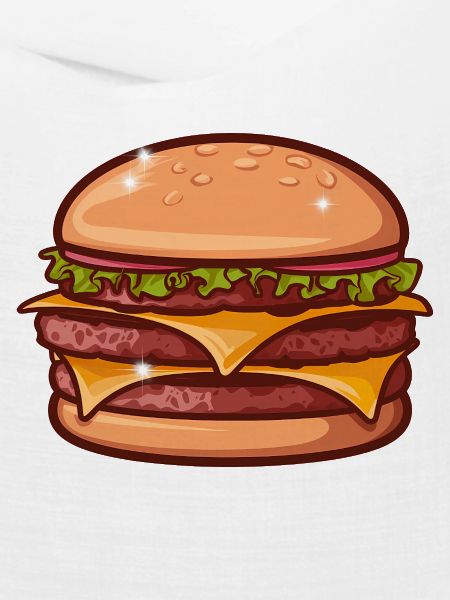 Saftiger Cheeseburger