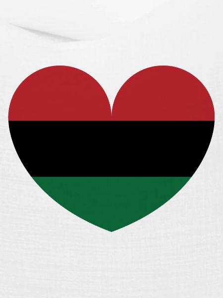 Afrikanisches Herz