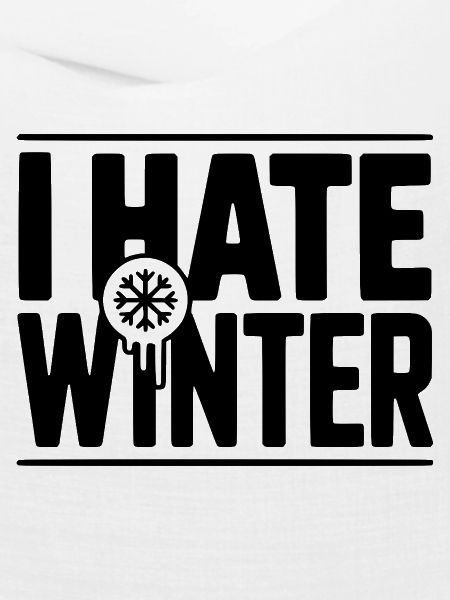 Ich hasse den Winter