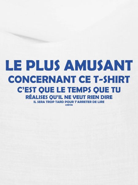 Le plus amusant...