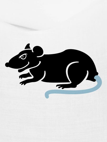 Ratte / rat (2c)