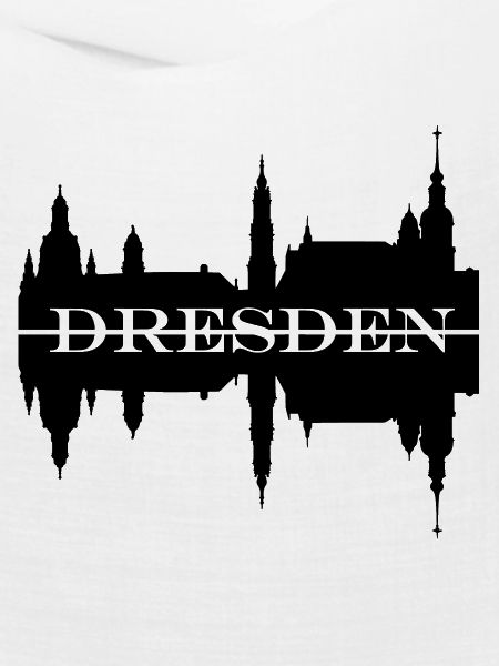 Dresden Skyline Sillhouette