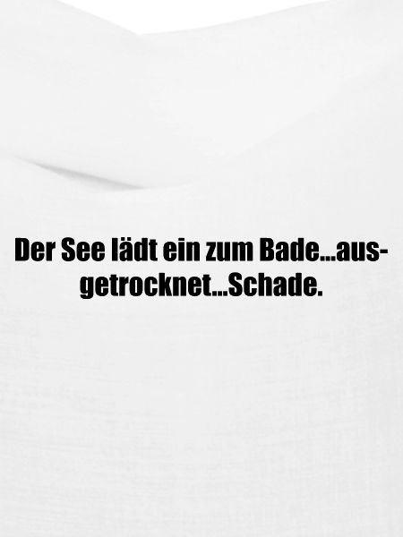 Lustiger Spruch See
