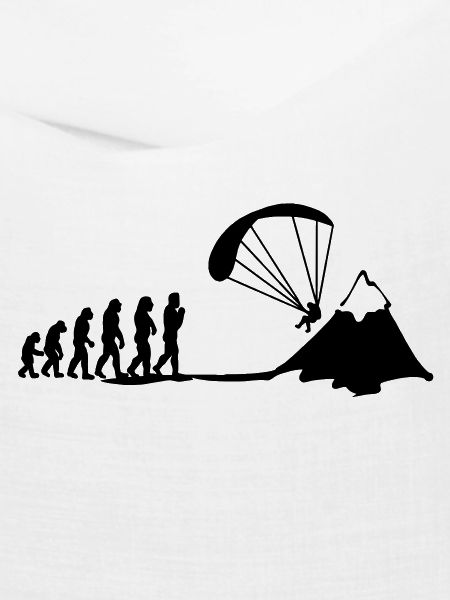 paragliding evolution