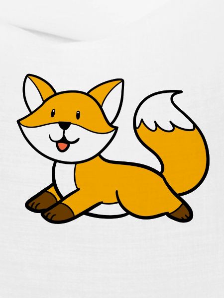 Liegender Fuchs