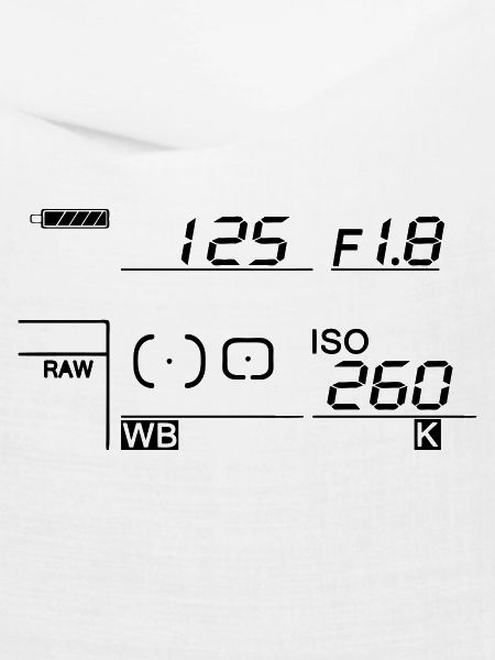Kamera - Display