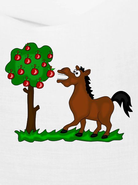 pferd baum