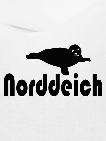 Norddeich mit Seerobbe