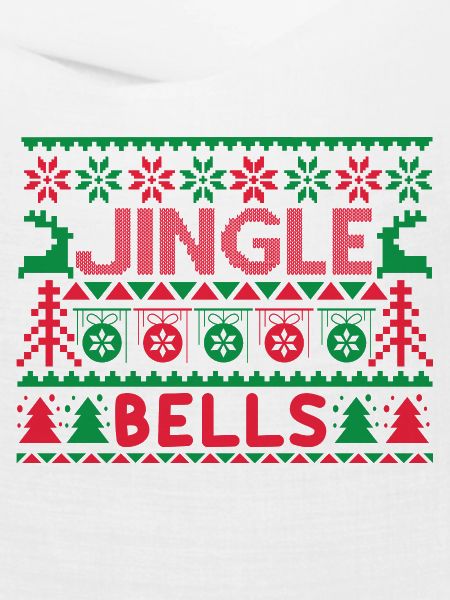 Hässlicher Pullover - Jingle Bells Strickanleitung