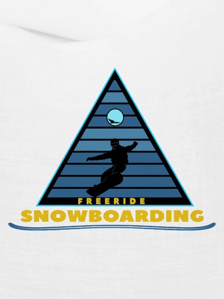 Freeride-Snowboarding