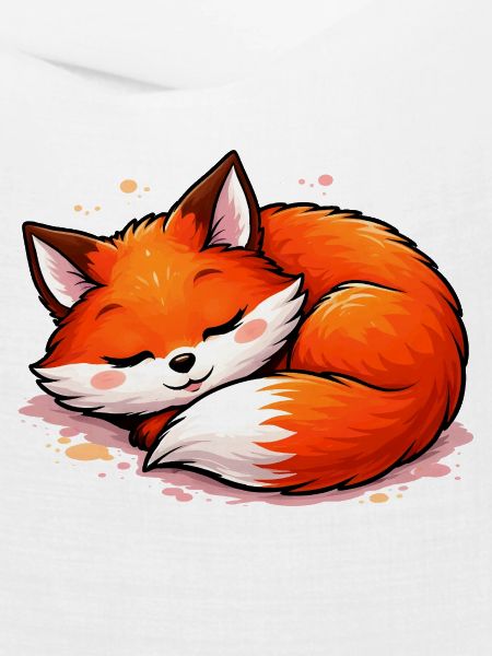 Schlafender Fuchs