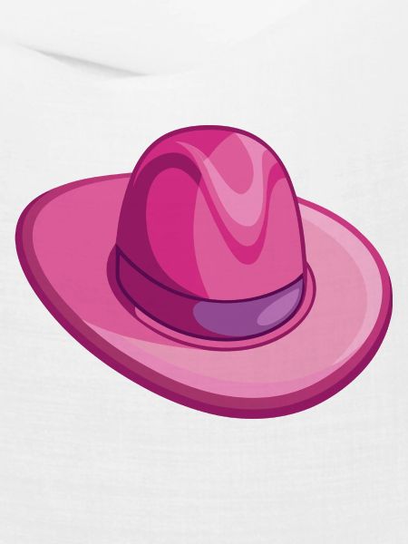 Pinker Cowboyhut