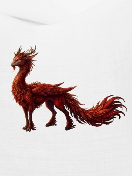 Roter Drache des Ahnenfeuers