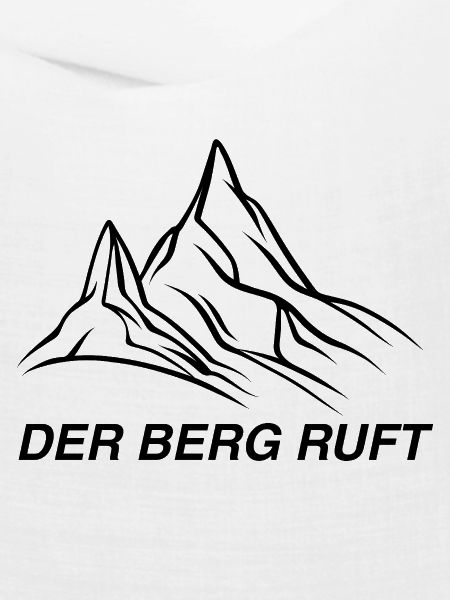 Der Berg Ruft Wandershirt 