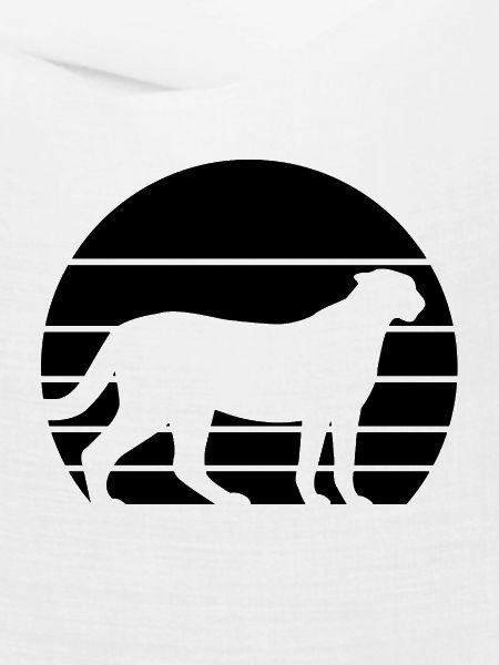 Gepard Retro Silhouette