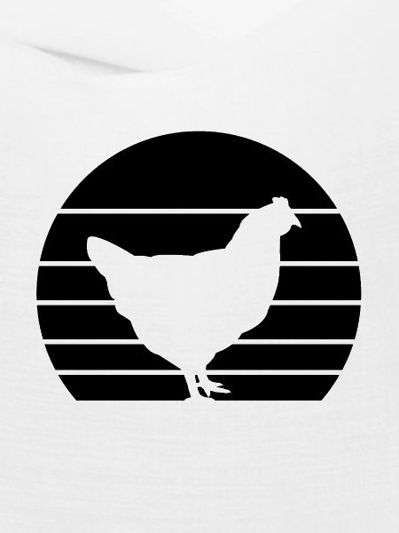 Huhn Silhouette
