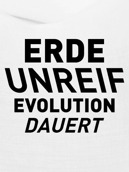 ERDE UNREIF
