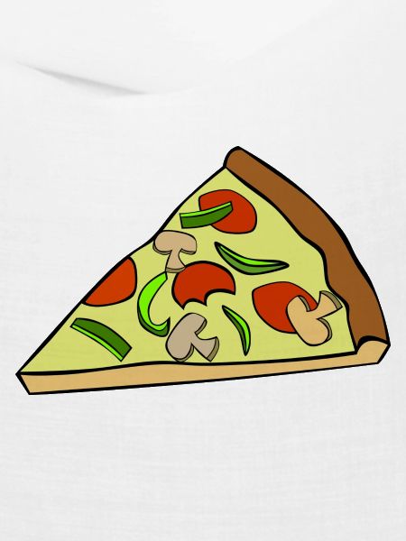 Pizza Pizzastück