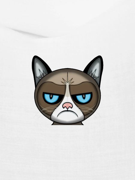 böse Katze