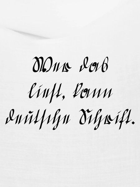 Deutsche Schrift
