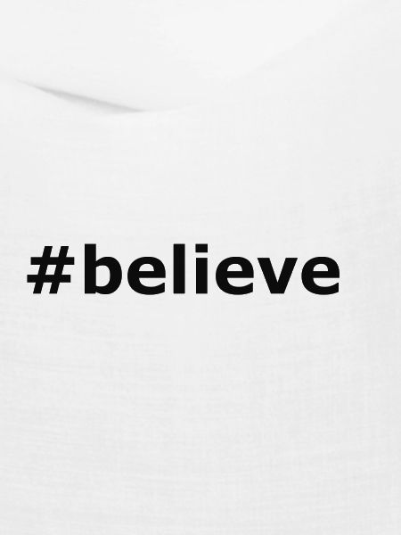 #believe