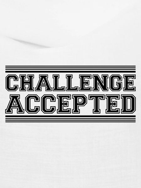 Challenge Accepted Design