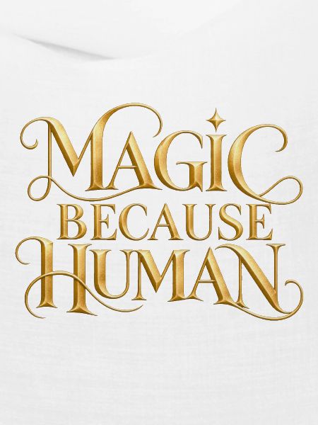 Magic Because Human