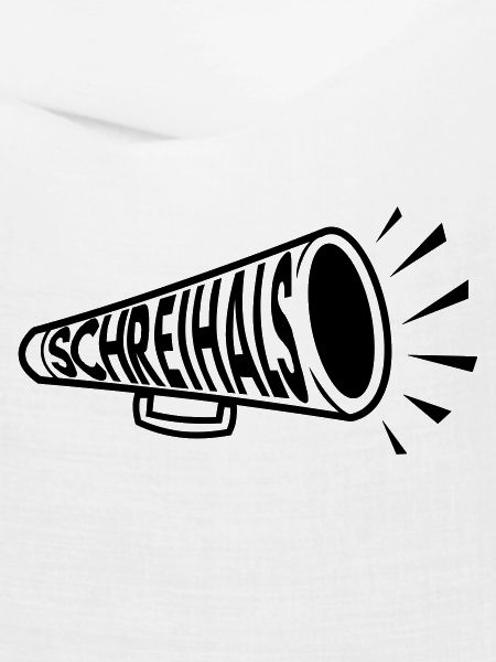Schreihals Megaphone