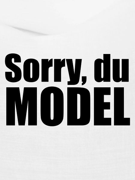 Sorry du Model
