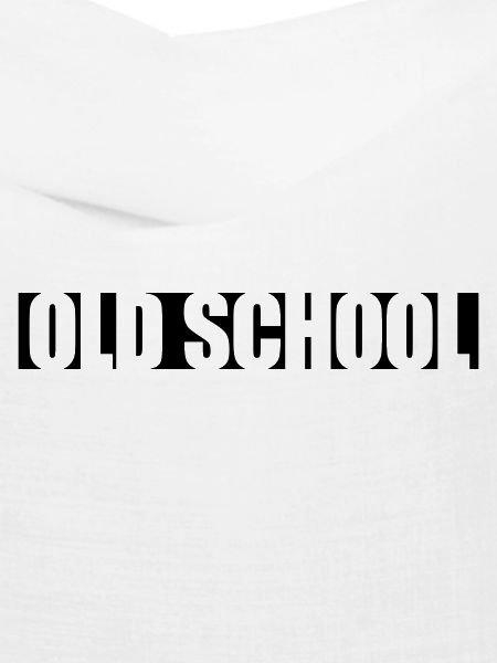 Text Old School