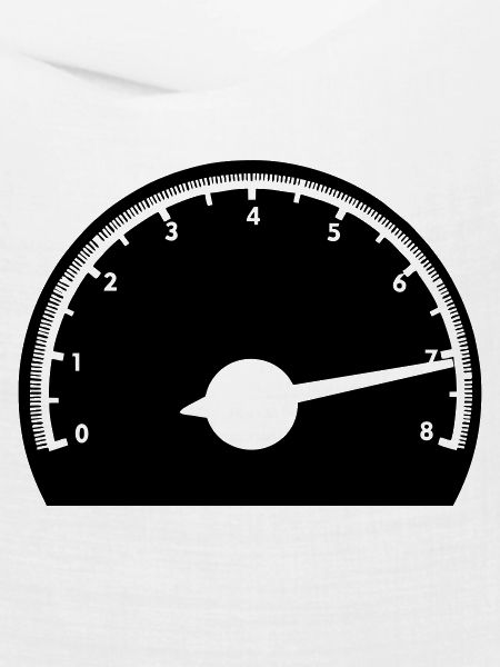Auto-Schnitt-Drehzahlmesser
