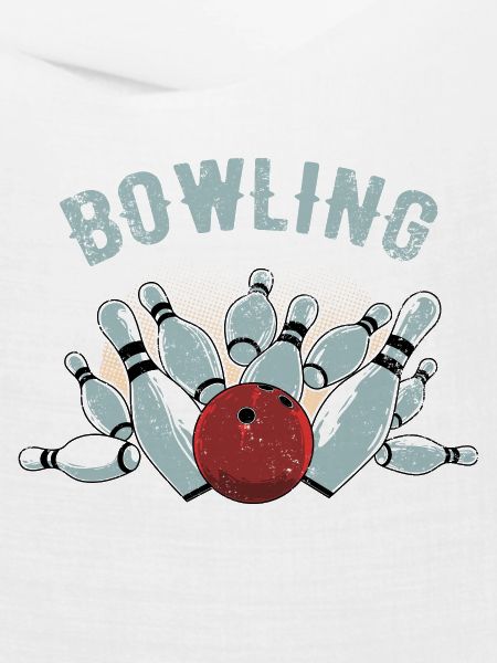 Bowling Strike Skizze