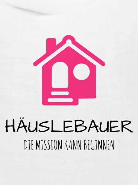 Häuslebauer Haus Bauherr Geschenk Idee