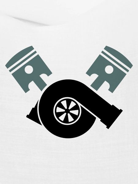 Motor Kolben Turbolader