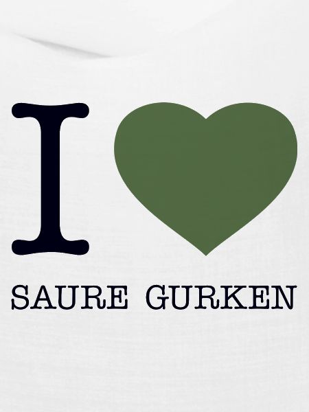 I love Saure Gurken