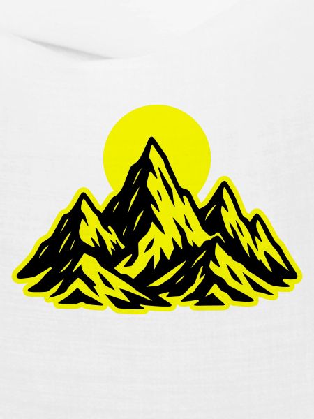 Berge Sonne