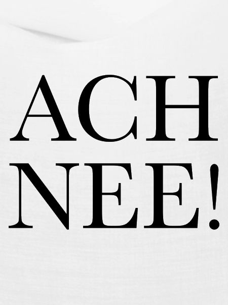 Ach nee