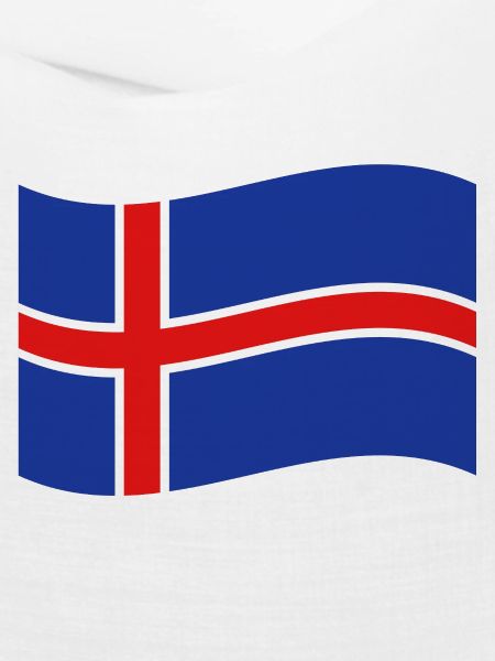 Isländische Flagge