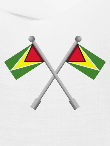 Flagge von Guyana