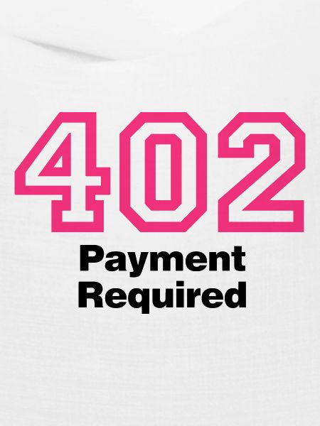 Error 402 Payment Required