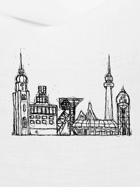 Dortmund Skyline