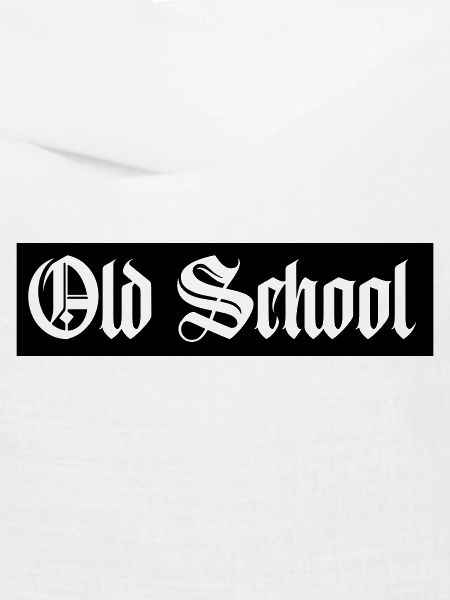 old school