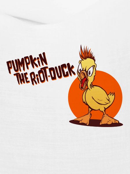 Pumpkin The Riot Duck