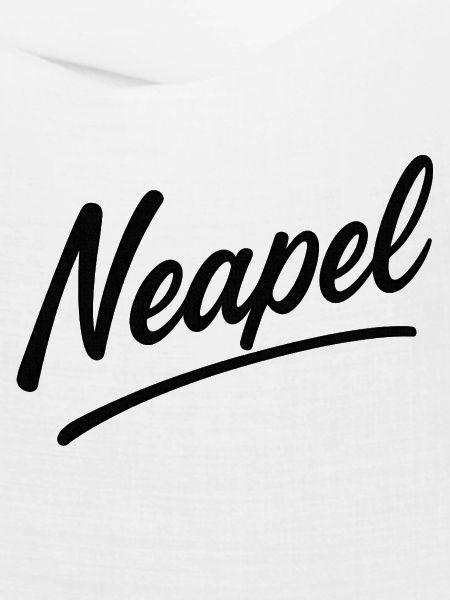 Neapel Script Schriftzug