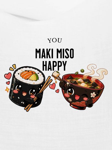 you maki miso happy
