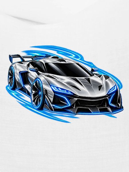 Future Auto Silber – Neon Speed