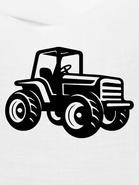 Traktor Schlepper Symbol